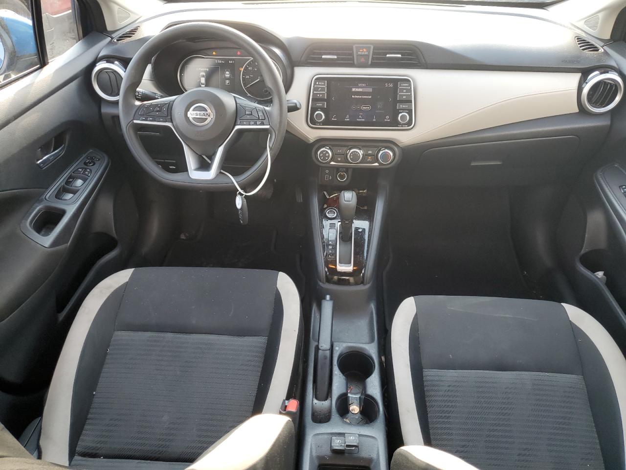 2022 Nissan Versa Sv VIN: 3N1CN8EV9NL847145 Lot: 70000495