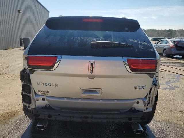  LINCOLN MKX 2013 Srebrny