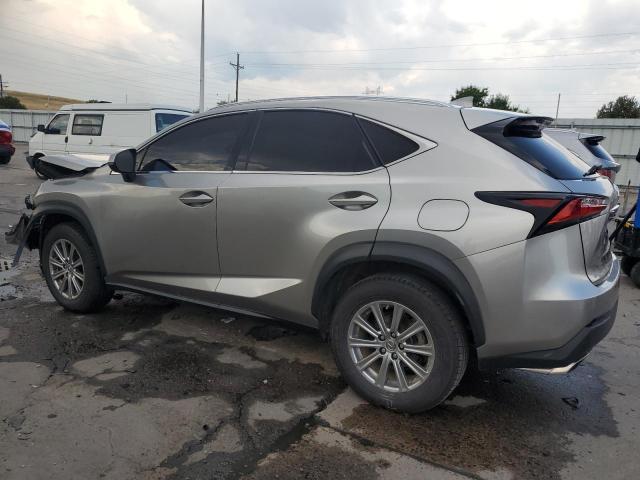  LEXUS NX 2017 Серебристый