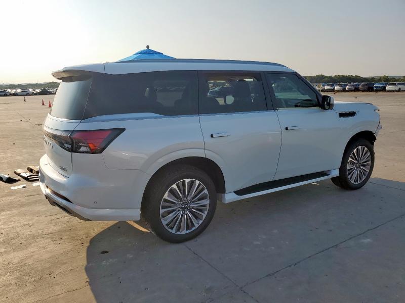  INFINITI QX80 2025 Белы