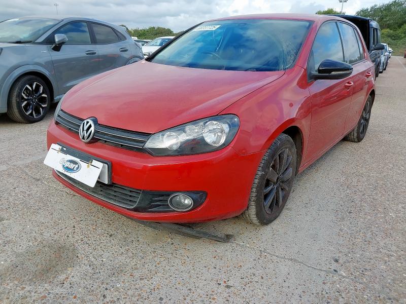 2011 VOLKSWAGEN GOLF MATCH TSI 1.4 TSI MATCH 5DR for sale at Copart SANDWICH