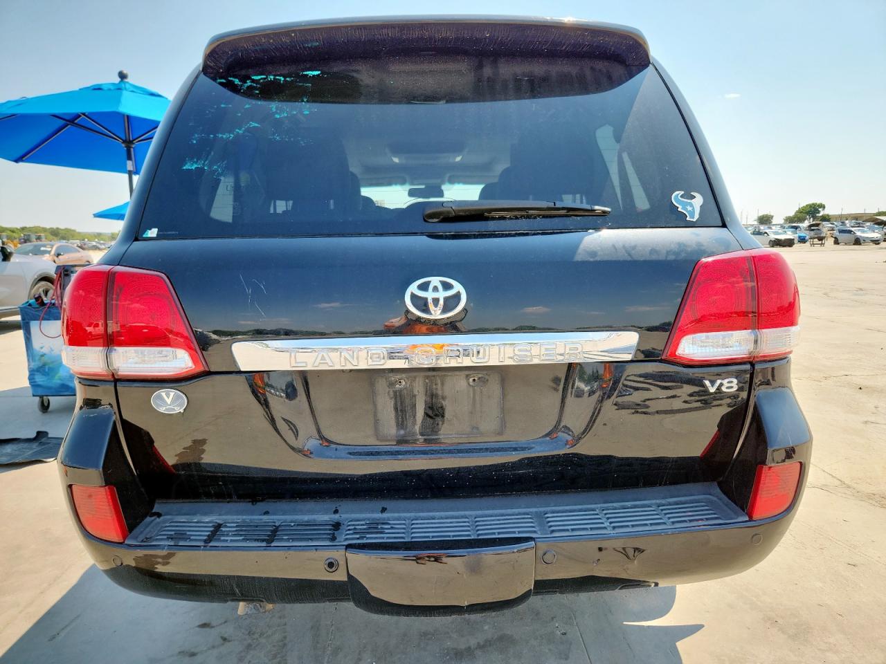2011 Toyota Land Cruiser VIN: JTMHY7AJ2B5009249 Lot: 69833945