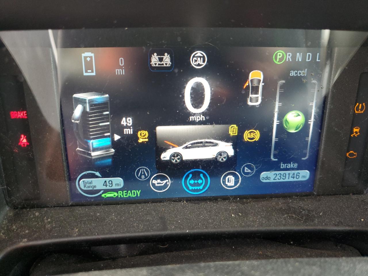 2012 Chevrolet Volt VIN: 1G1RB6E46CU107866 Lot: 69185045