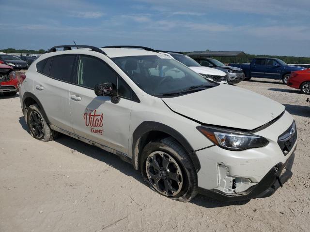  SUBARU CROSSTREK 2021 Белы