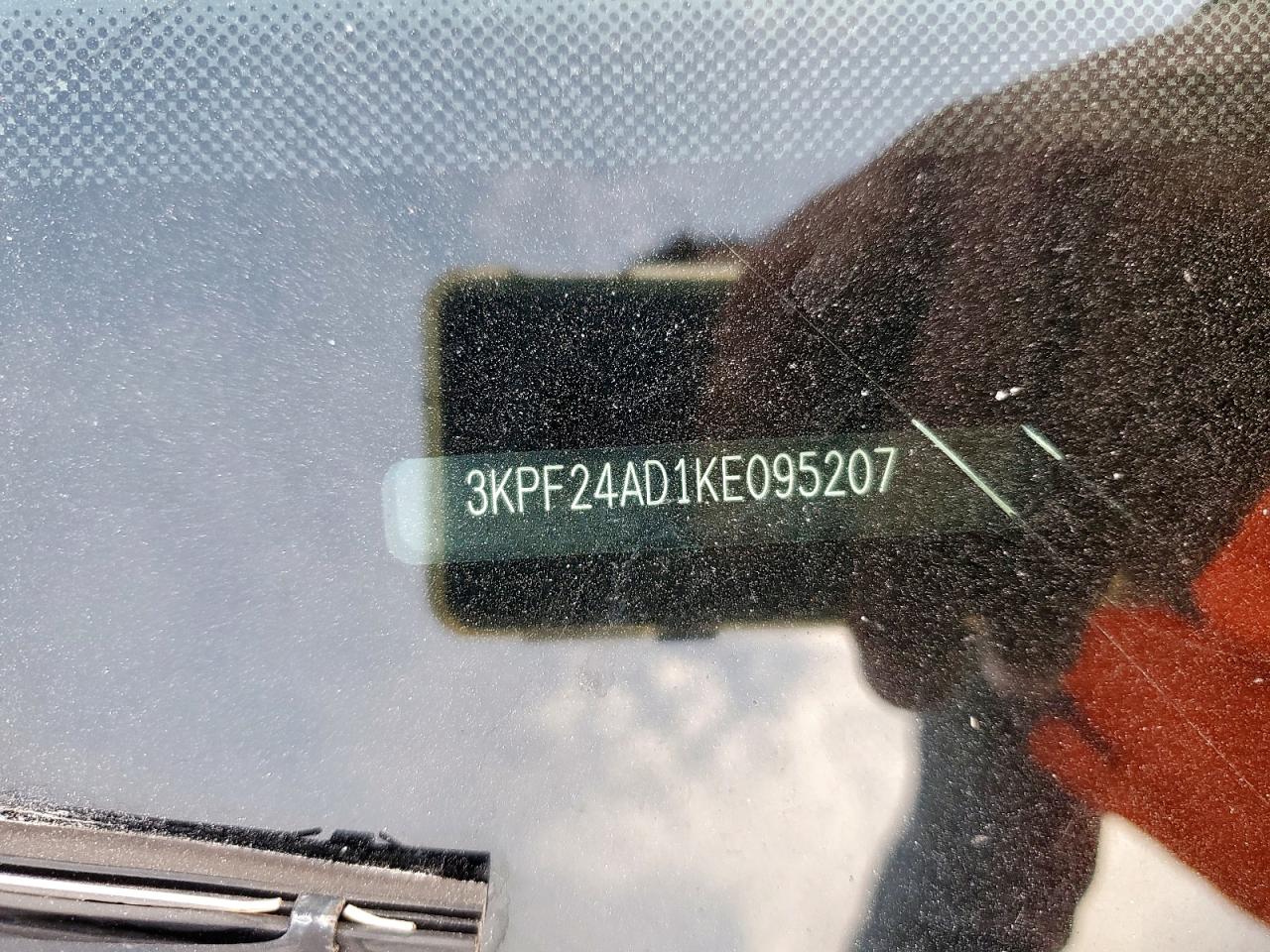2019 Kia Forte Fe VIN: 3KPF24AD1KE095207 Lot: 70568935