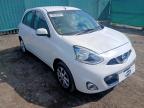 2015 NISSAN MICRA ACENTA for sale at Copart PETERLEE