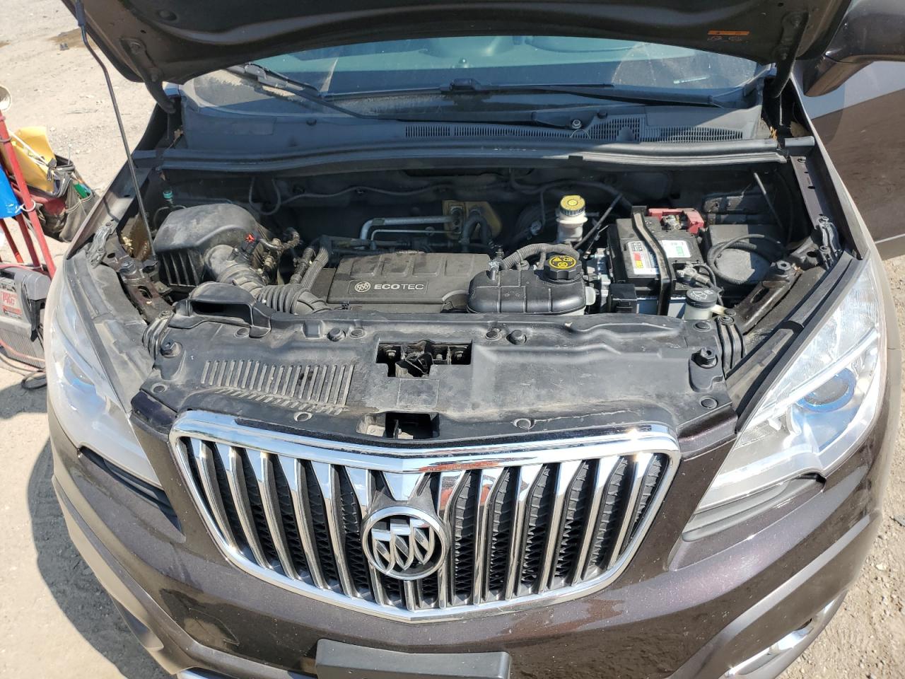 2013 Buick Encore VIN: KL4CJGSB7DB210097 Lot: 67890355