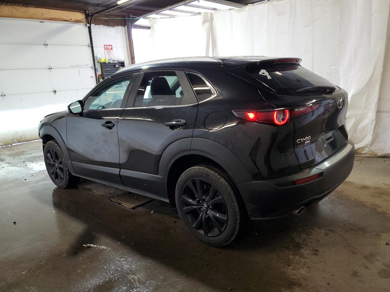 2025 Mazda Cx-30 Select black null gas 3MVDMBBM6SM755105 photo #3