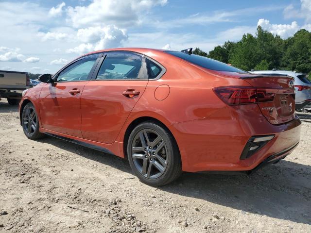  KIA FORTE 2020 Оранжевый