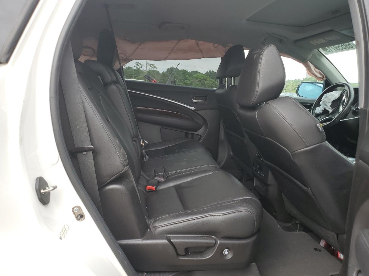 2016 Acura Mdx Technology VIN: 5FRYD4H49GB054560 Lot: 69559715