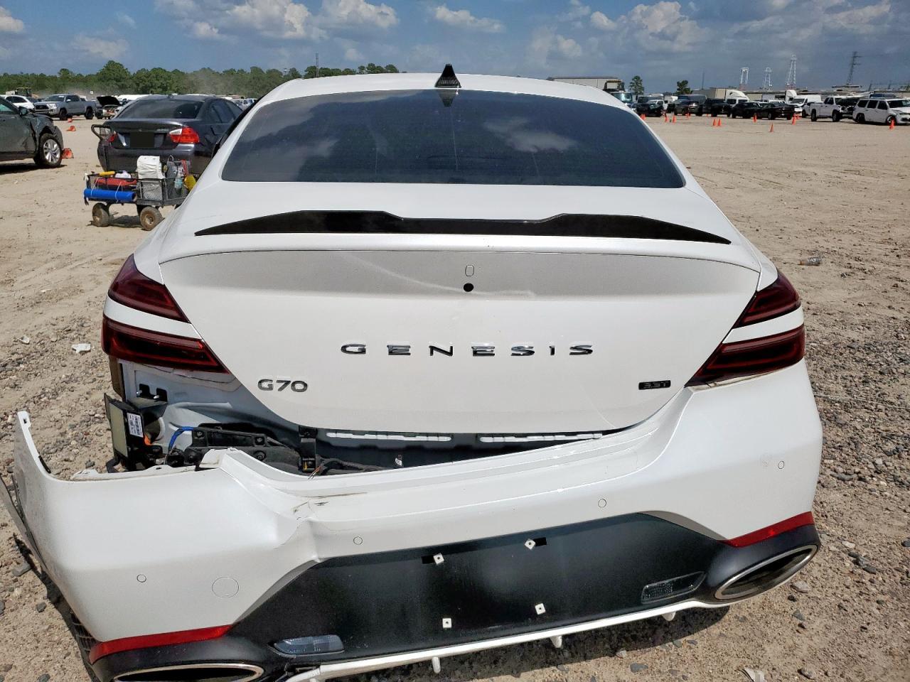 2024 Genesis G70 Sport Advanced VIN: KMTG54SE8RU136867 Lot: 70709715