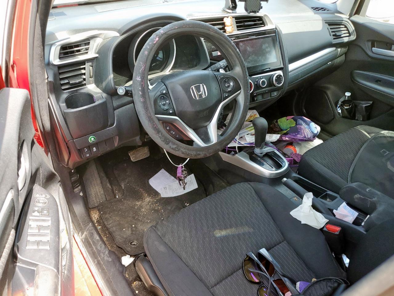 2019 Honda Fit Ex VIN: 3HGGK5H81KM749813 Lot: 67396005