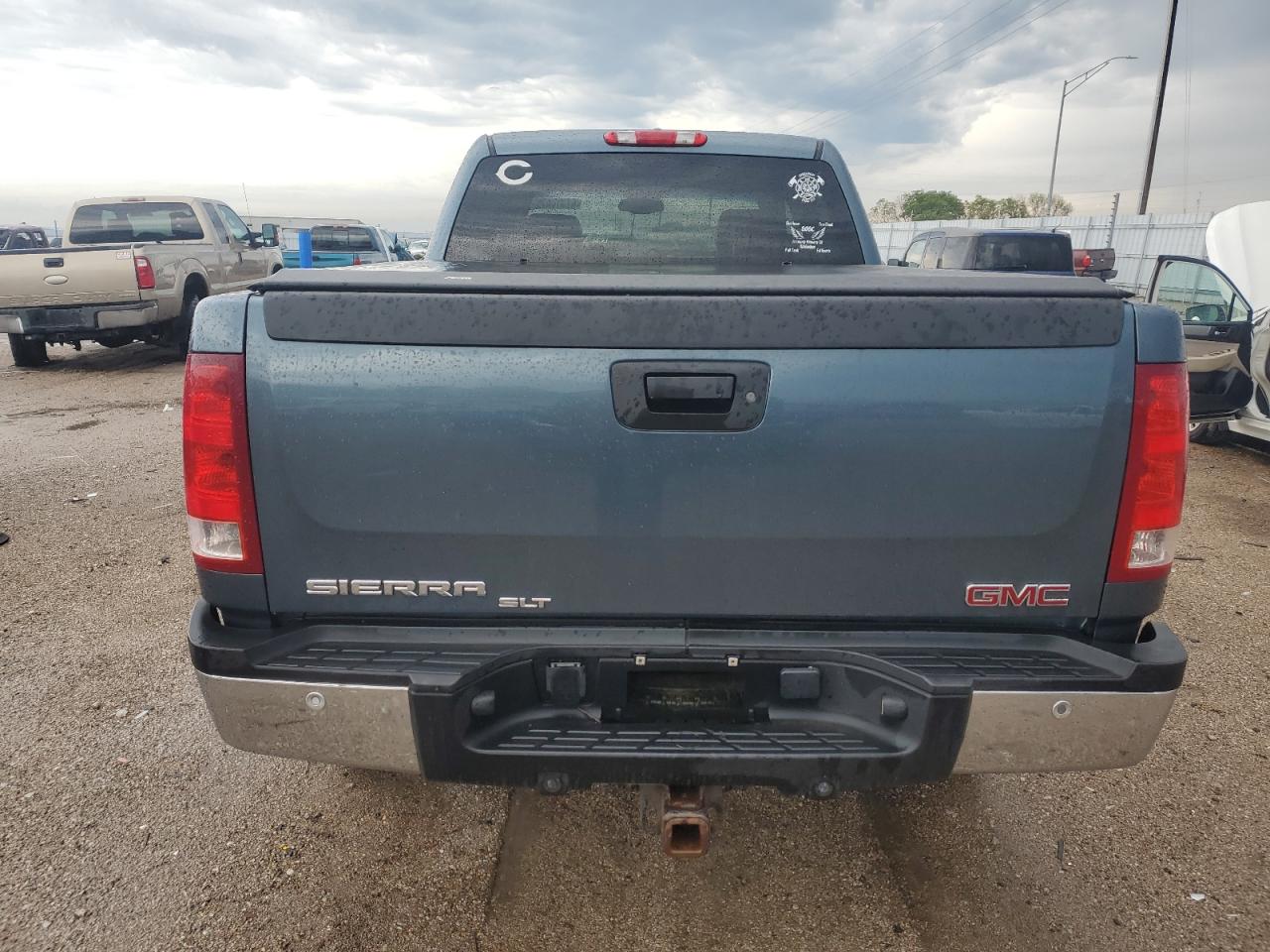 2007 GMC Sierra K2500 Heavy Duty VIN: 1GTHK23697F555769 Lot: 67310035