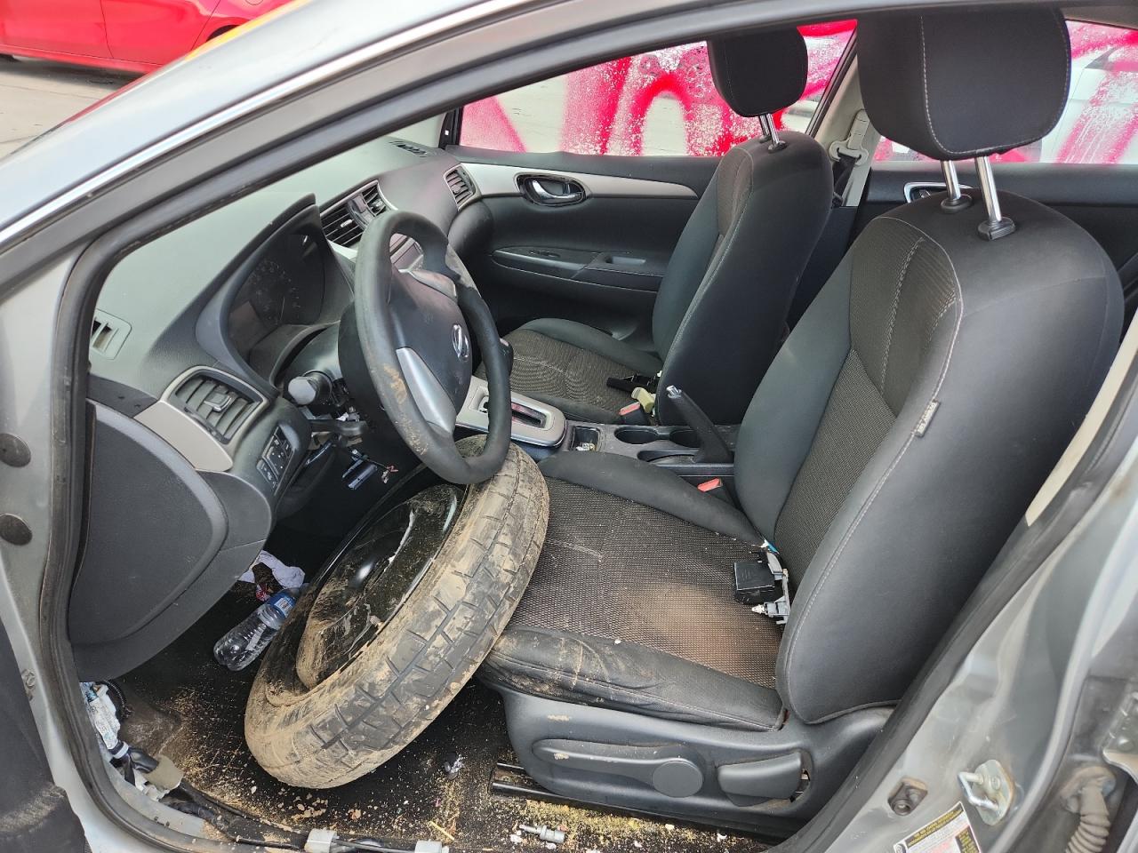 2014 Nissan Sentra S VIN: 3N1AB7AP6EY340448 Lot: 70668115