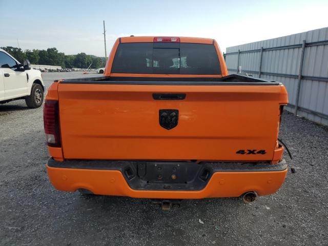  RAM 1500 2017 Оранжевый