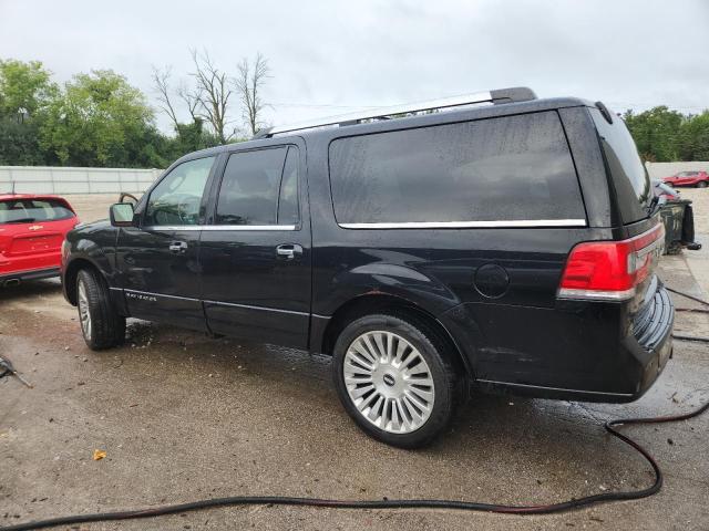  LINCOLN NAVIGATOR 2016 Черный