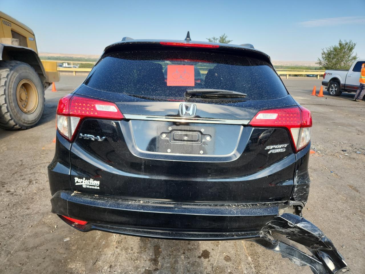 2022 Honda Hr-V Sport VIN: 3CZRU6H18NM711553 Lot: 70370505