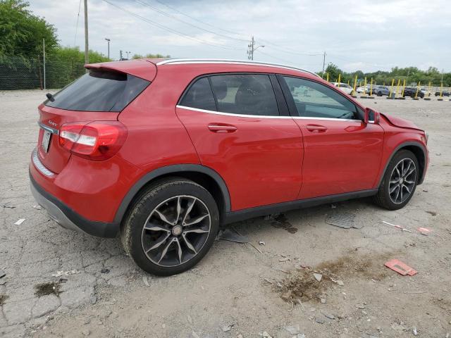  MERCEDES-BENZ GLA-CLASS 2017 Красный