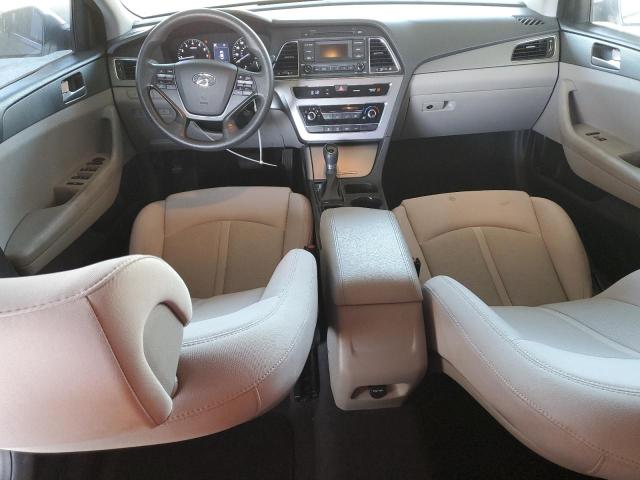 Sedans HYUNDAI SONATA 2016 Szary