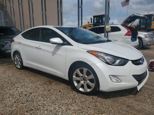 Sedans HYUNDAI ELANTRA 2012 White