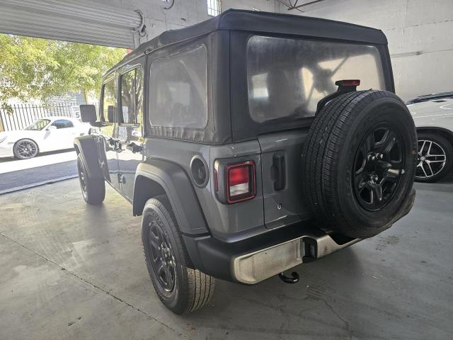2018 JEEP WRANGLER UNLIMITED SPORT  
