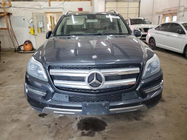 MERCEDES-BENZ GL-CLASS 2014 Granatowy