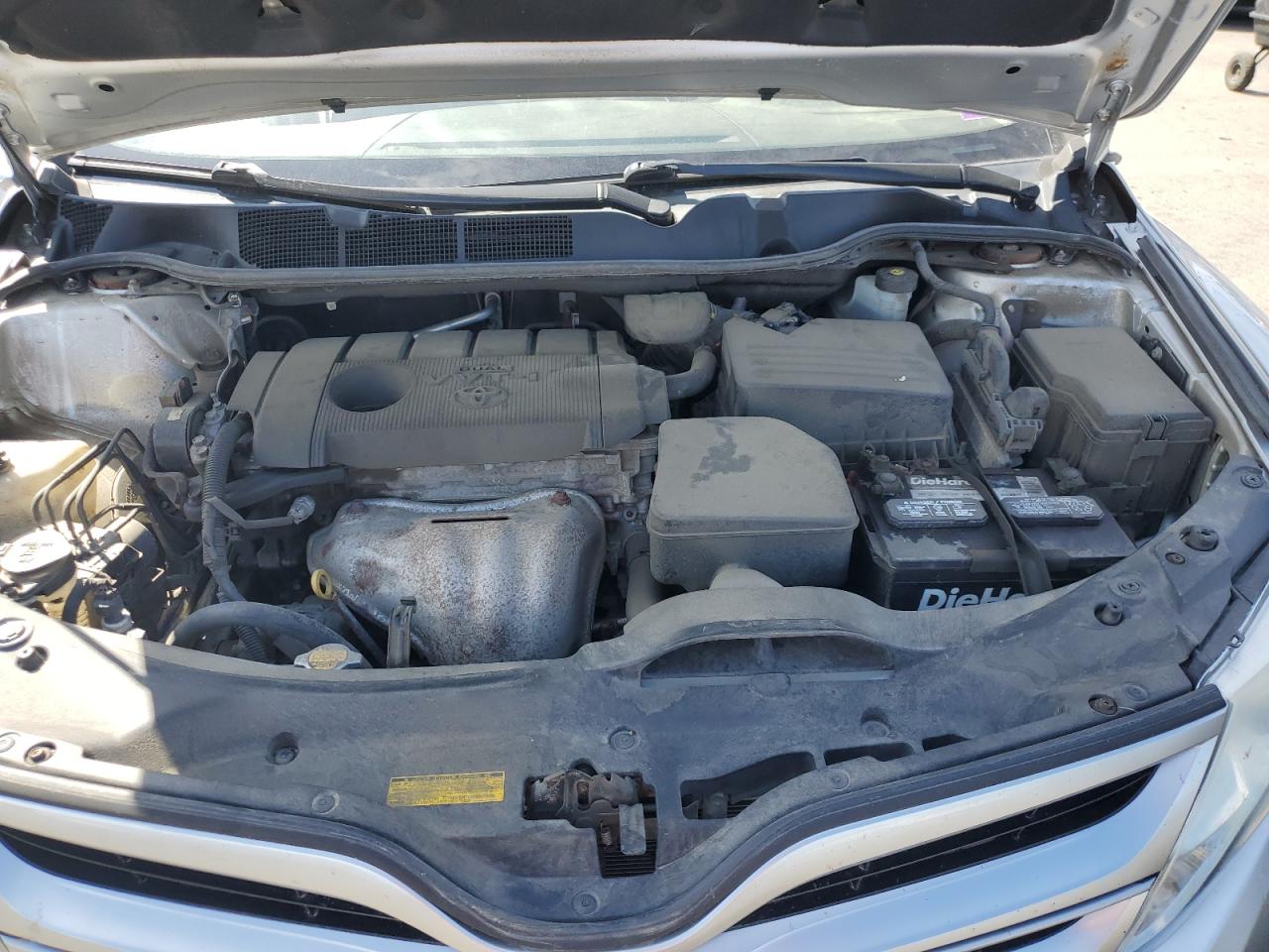 2013 Toyota Venza Le VIN: 4T3BA3BB4DU045854 Lot: 69214085