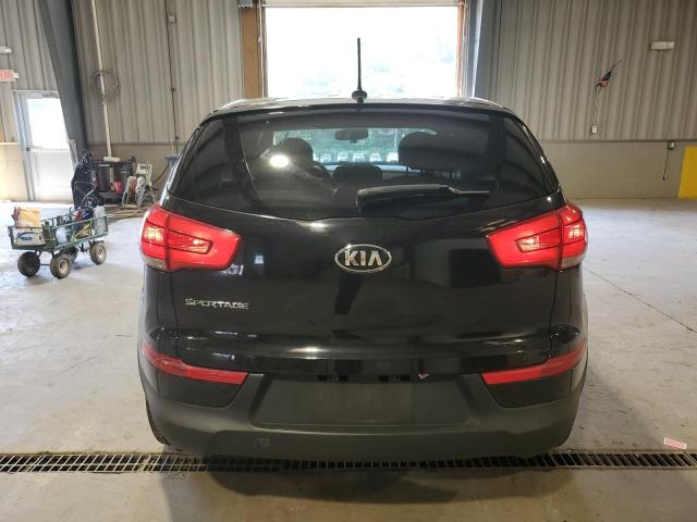  KIA SPORTAGE 2016 Czarny