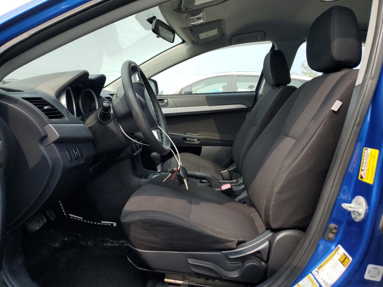 2011 Mitsubishi Lancer Es/Es Sport VIN: JA32U2FU9BU605583 Lot: 67755405