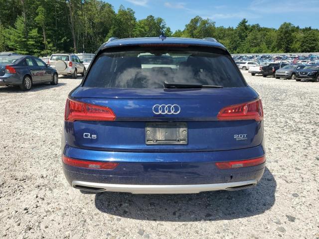  AUDI Q5 2018 Синий