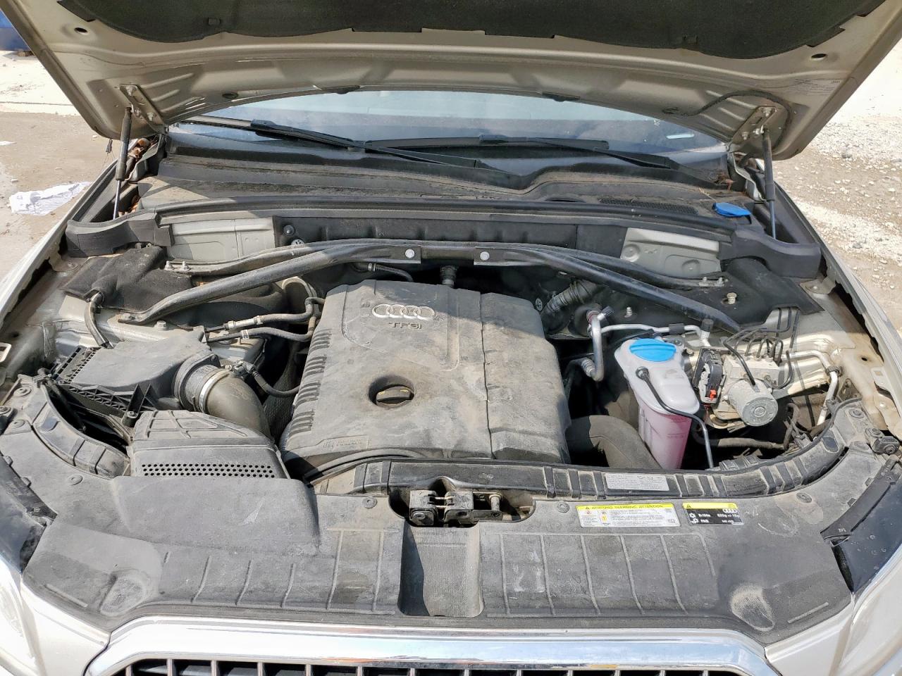 2014 Audi Q5 Premium Plus VIN: WA1LFAFP4EA019720 Lot: 70574725