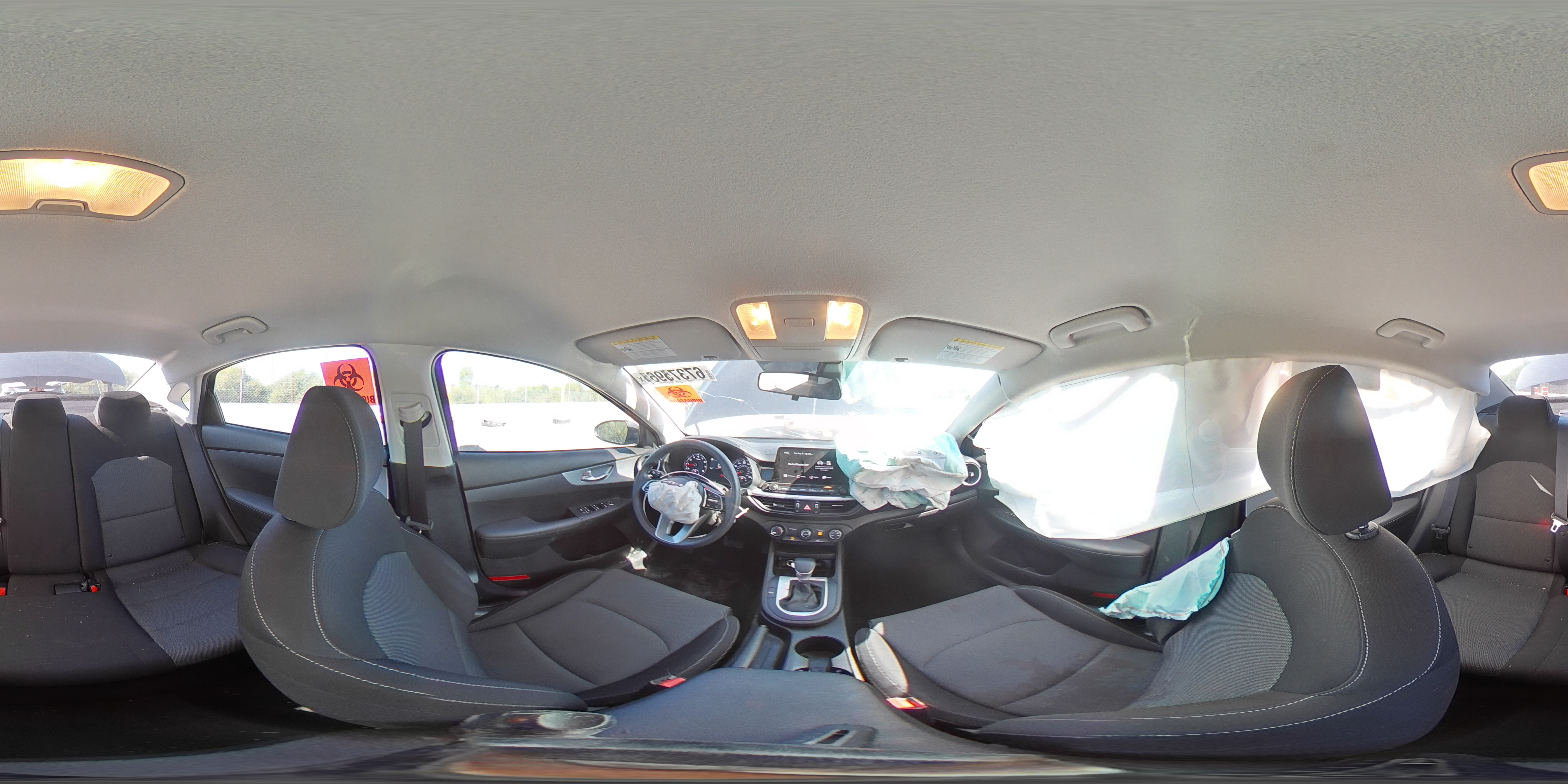 2023 Kia Forte Lx VIN: 3KPF24AD6PE566985 Lot: 67375965