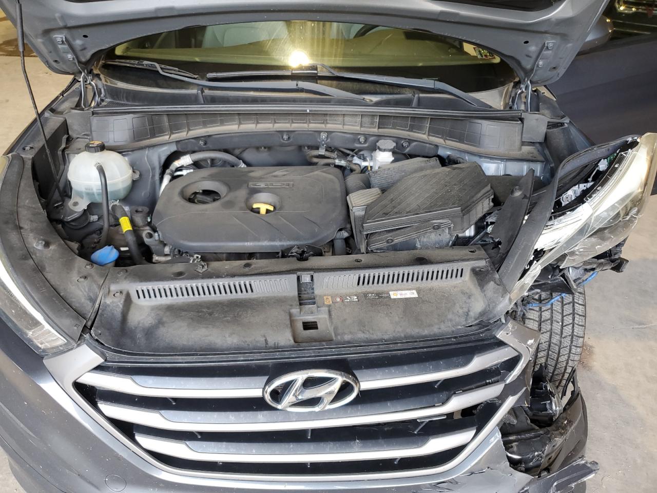 2018 Hyundai Tucson Sel VIN: KM8J3CA40JU599258 Lot: 70315545