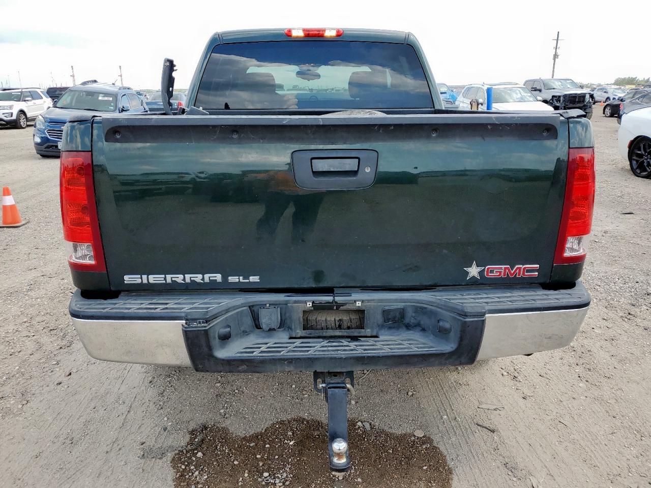 2013 GMC Sierra C1500 Sle VIN: 3GTP1VE00DG187548 Lot: 67858945