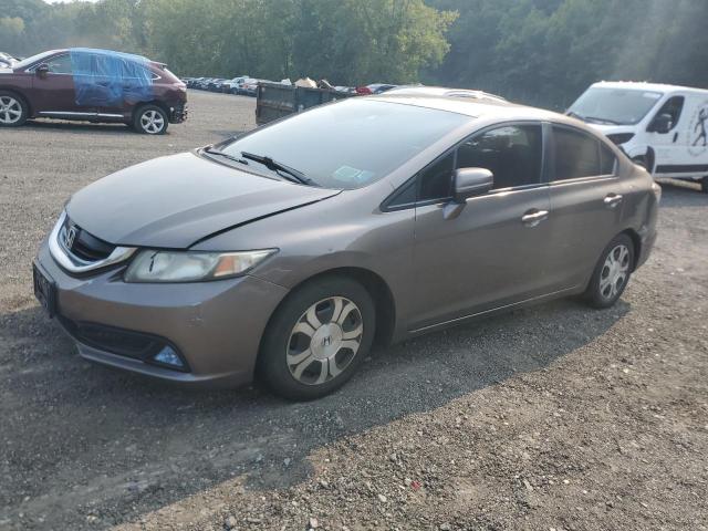 Sedans HONDA CIVIC 2014 Szary