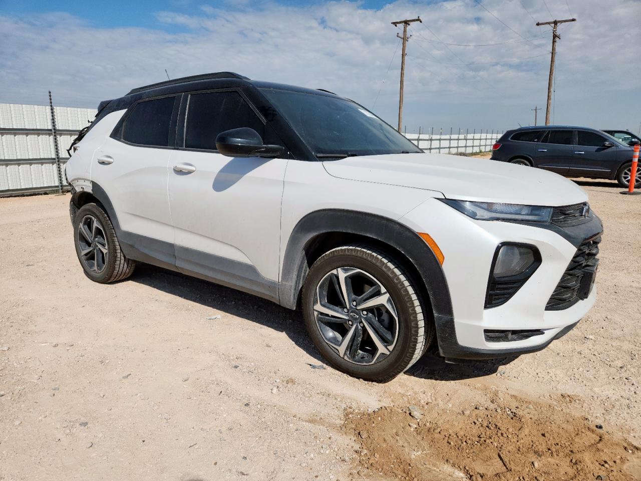 2022 Chevrolet Trailblazer Rs VIN: KL79MTSL7NB100898 Lot: 71034485