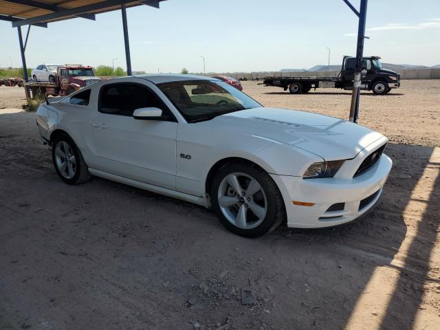  FORD MUSTANG 2013 White