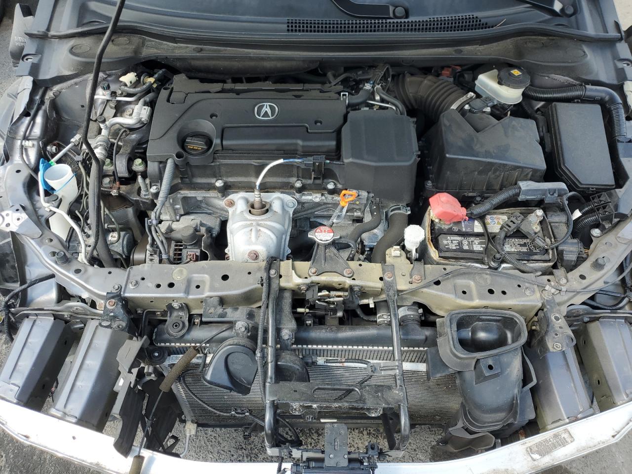 2020 Acura Ilx Premium A-Spec VIN: 19UDE2F83LA009707 Lot: 68132035