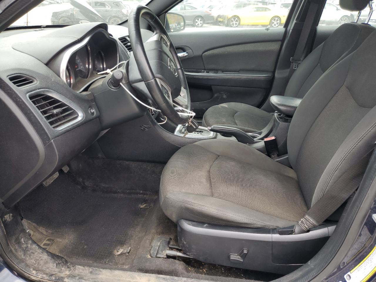 2013 Dodge Avenger Sxt VIN: 1C3CDZCB1DN675808 Lot: 67440025