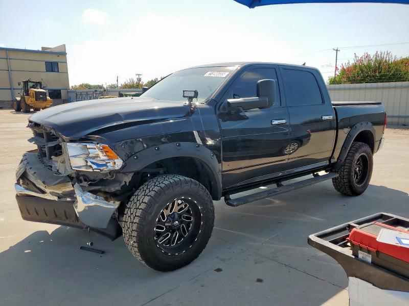  RAM 1500 2017 Черный