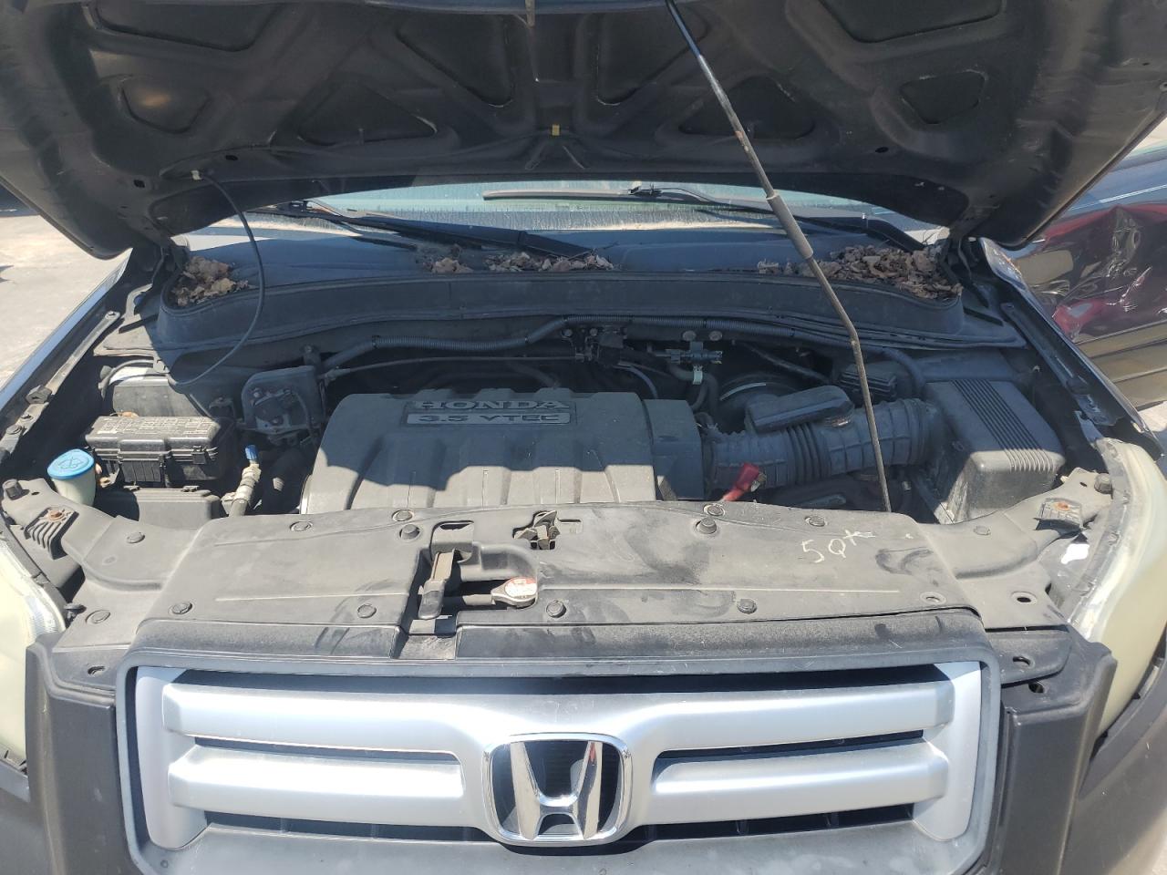 2006 Honda Pilot Ex VIN: 5FNYF18476B003597 Lot: 70830915