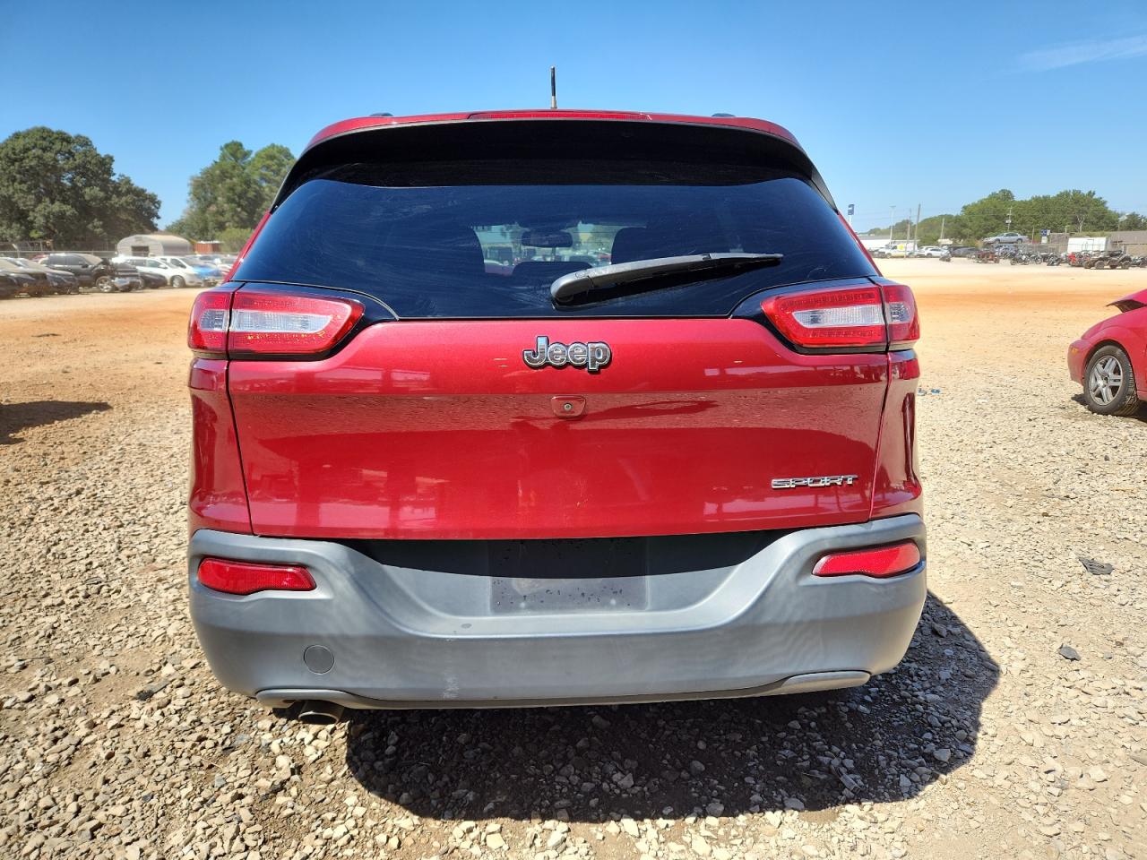 2016 Jeep Cherokee Sport VIN: 1C4PJLAB0GW238533 Lot: 71061875