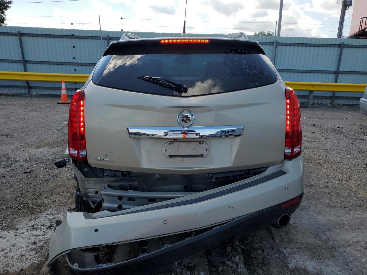 2011 Cadillac Srx Luxury Collection VIN: 3GYFNAEY3BS643786 Lot: 69625415