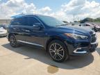 2017 INFINITI QX60    à vendre chez Copart TX - DALLAS SOUTH