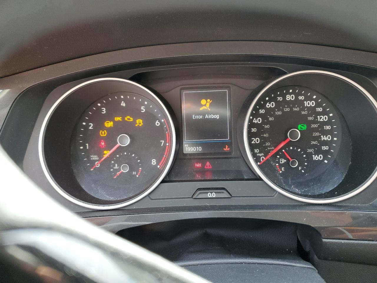 2019 Volkswagen Tiguan S VIN: 3VV0B7AX1KM051250 Lot: 70844515