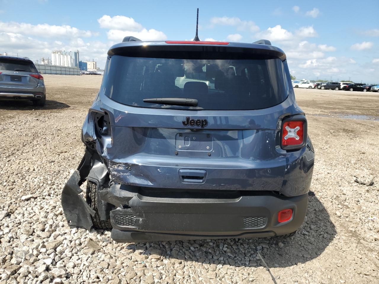 2023 Jeep Renegade Latitude VIN: ZACNJDB18PPP45371 Lot: 69416475
