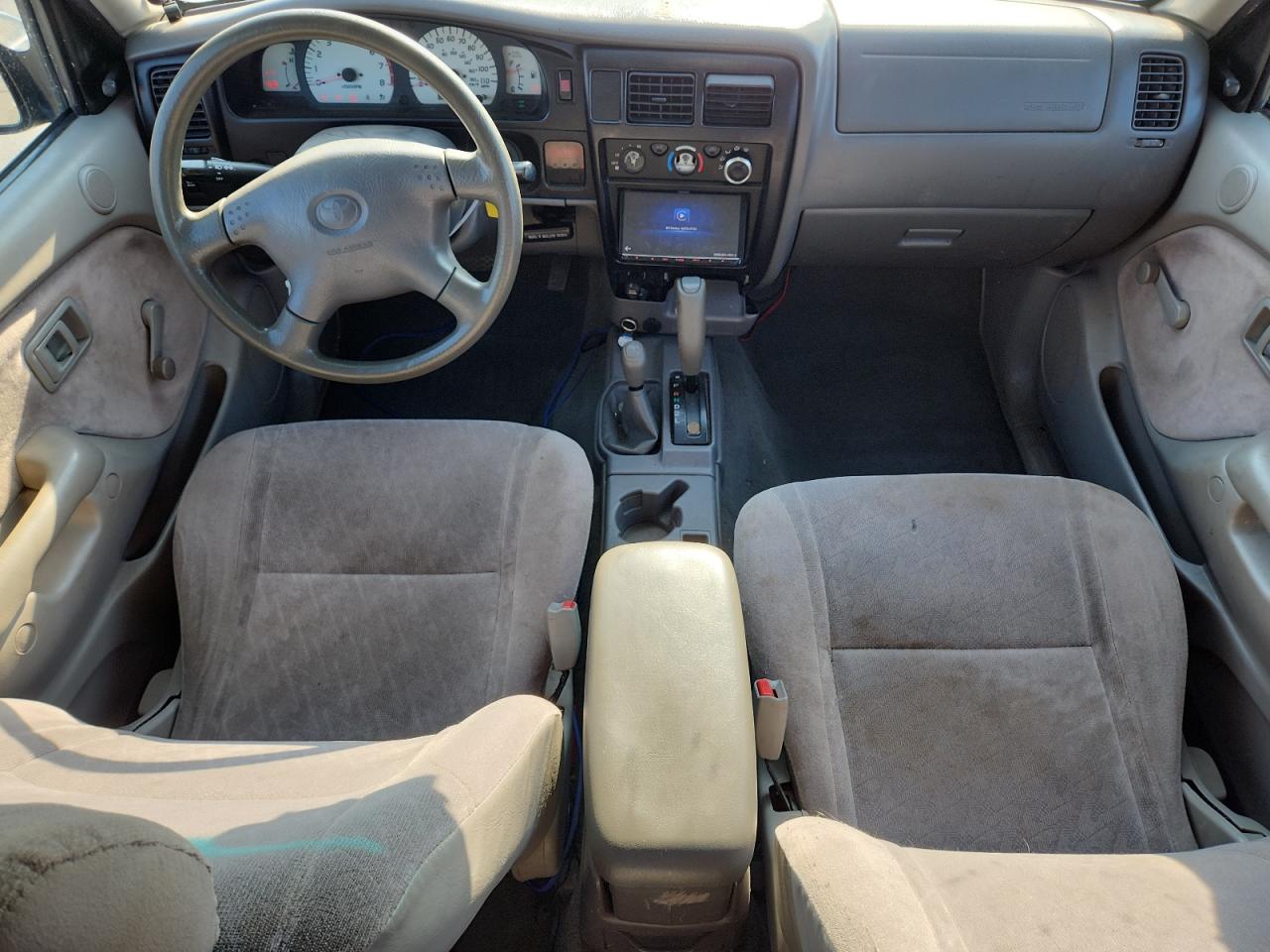 2002 Toyota Tacoma Double Cab VIN: 5TEHN72N52Z077407 Lot: 68817785