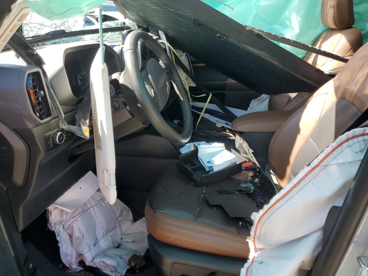 2023 Ford Bronco Sport Badlands VIN: 3FMCR9D94PRE33777 Lot: 70559275