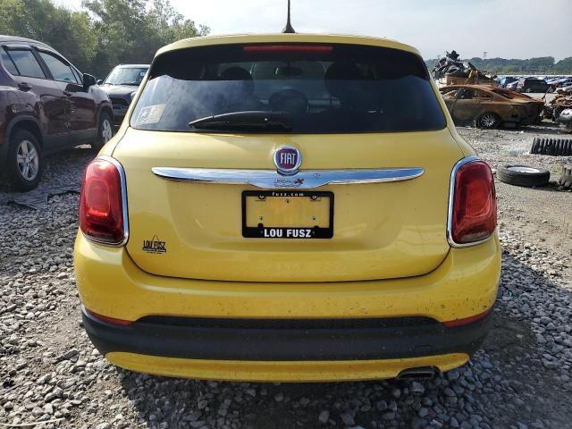  FIAT 500 2016 Желтый