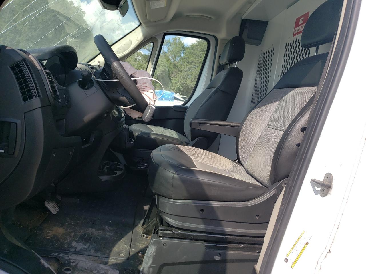 2022 Ram Promaster 2500 2500 High VIN: 3C6LRVCG7NE100725 Lot: 69000425